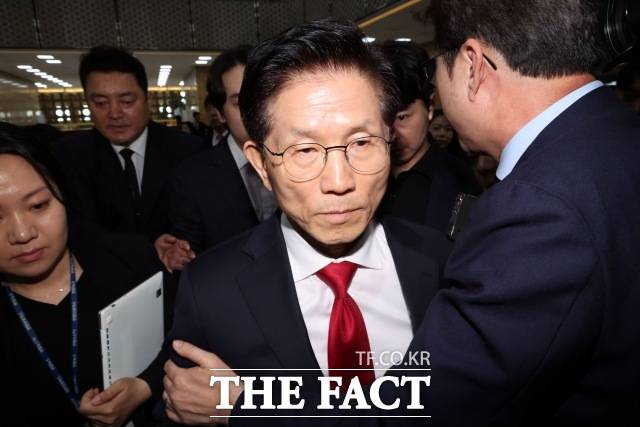 서울남부지법 민사합의51부(부장판사 권성수)는 9일 김문수 국민의힘 대선 후보자 지위 인정 및 국민의힘 전당대회 개최 금지 가처분 신청을 기각했다. /뉴시스