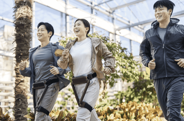 위로보틱스 웨어러블 로봇 윔S (사진=위로보틱스)