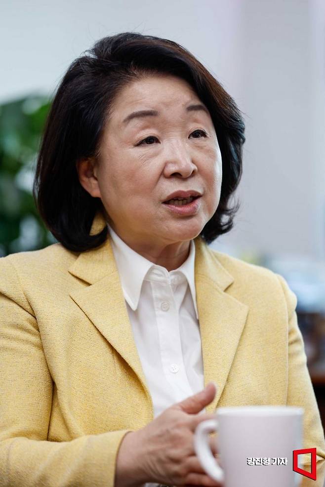 심상정 전 정의당 대표. 강진형 기자