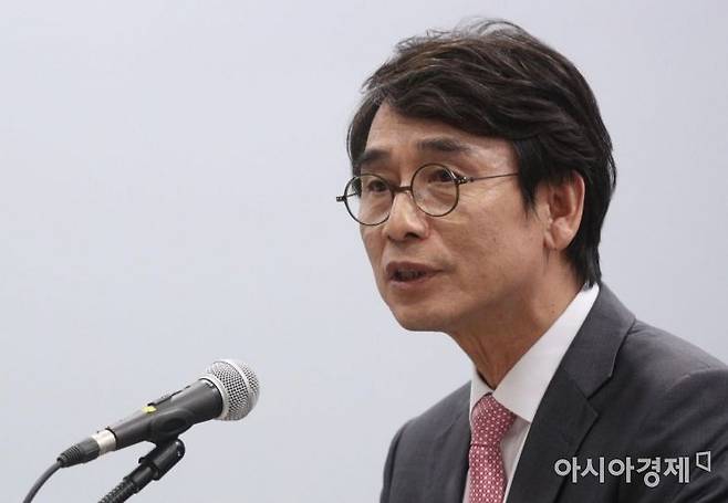 유시민 작가. 아시아경제 자료사진