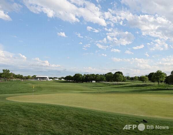 참고 사진입니다. 2025년 5월 초 진행된 미국프로골프(PGA) 투어 더 CJ컵 바이런 넬슨 대회가 열린 미국 텍사스주 맥키니의 TPC 크레이그 랜치 코스의 모습입니다. 사진제공=ⓒAFPBBNews = News1 (사진을 무단으로 사용하지 마십시오.)