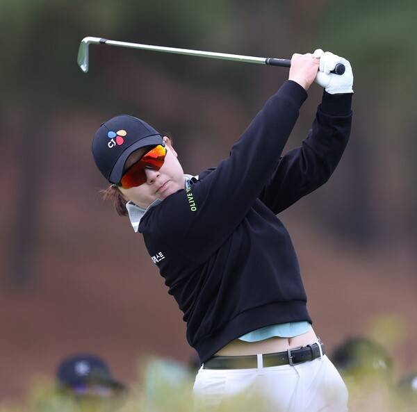 2025년 한국여자프로골프(KLPGA) 투어 NH투자증권 레이디스 챔피언십에 출전하는 홍정민 프로. 사진제공=KLPGA