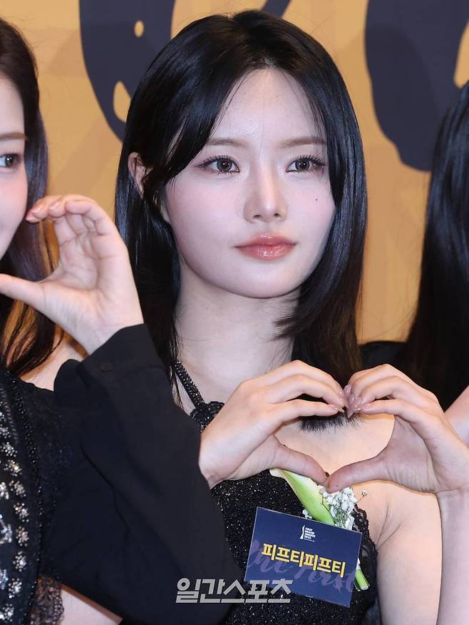 그룹 피프티피프티 키나. (사진=서병수 기자 qudtn@edaily.co.kr)