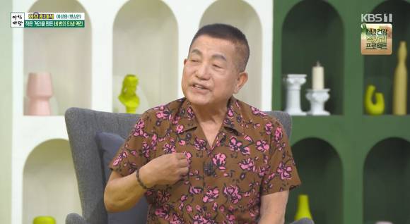 '뽀빠이 아저씨' 방송인 이상용 씨가 9일 향년 81세로 세상을 떠났다. 사진은 KBS '아침마당'에 출연한 이상용. [사진=KBS]