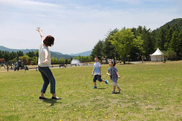 켄싱턴호텔 평창 프렌치 가든 이미지. [사진=이랜드파크 ]