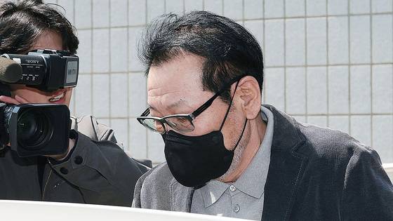 건진법사 전성배씨. 연합뉴스