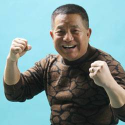 '뽀빠이 아저씨' 이상용. [중앙포토]