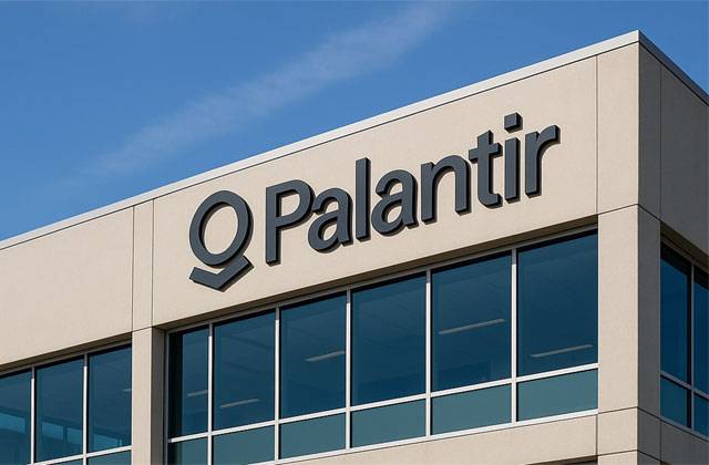 ▲ 미국의 인공지능(AI) 기반 데이터 분석 소프트웨어 기업 팔란티어(Palantir Technologies)