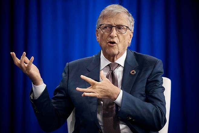 빌 게이츠 마이크로소프트 창업자/사진=연합뉴스