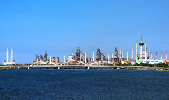 포스코 포항제철소 전경. 포스코 제공&nbsp;