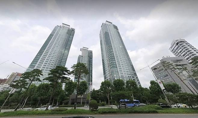 삼성 아이파크 전경 [사진 = 로드뷰]