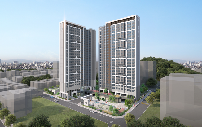 가락동 55 모아주택 조감도 <서울시>