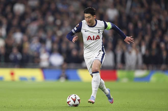 토트넘에서 활약하는 손흥민. EPA연합뉴스
