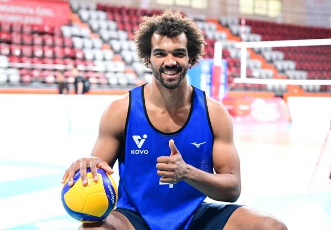 마이클 아히. 사진=KOVO