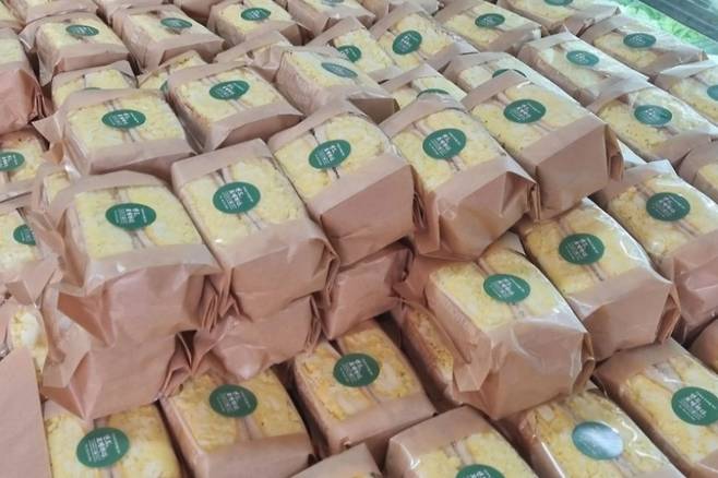 대전의 유명 빵집 성심당이 지역의 샌드위치 가게에 빵을 대량 주문했다는 사연이 온라인에 전해졌다. /사진=뉴스1(SNS 캡처)