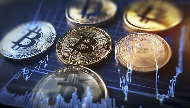 비트코인이 가격이 3개월 만에 10만 달러선을 회복했다. /사진=이미지투데이