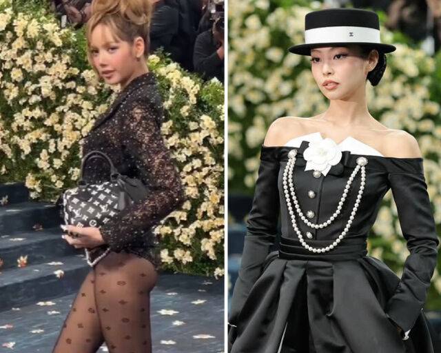 '멧 갈라' 의상에 대한 반응이 온라인상에서 봇물처럼 터져 나오고 있다. / 보그코리아 SNS 캡처