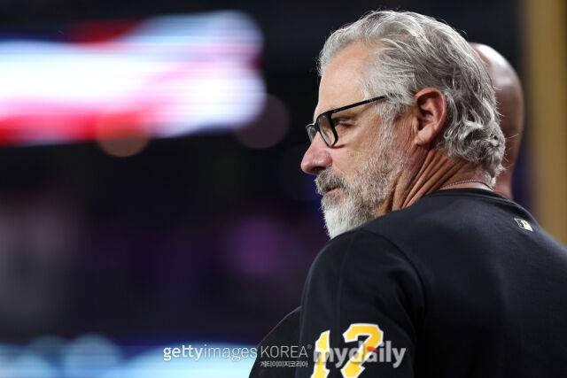 피츠버그 파이리츠 시절의 데릭 셸튼 감독./게티이미지코리아