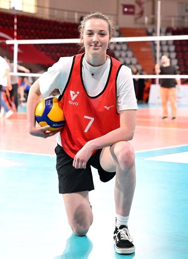 빅토리아 데미도바./KOVO