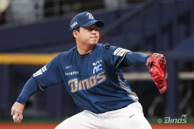 NC 다이노스 신민혁./NC 다이노스