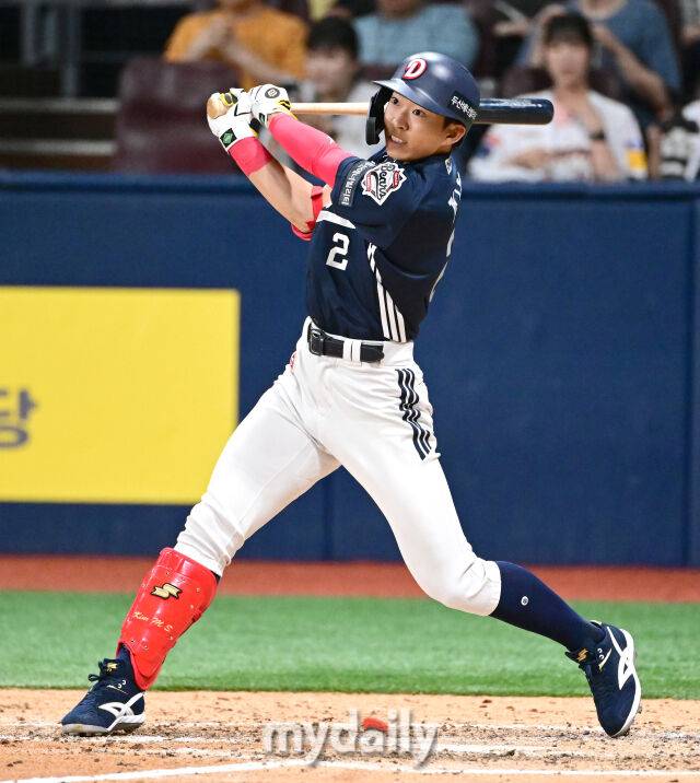 두산 김민석./마이데일리