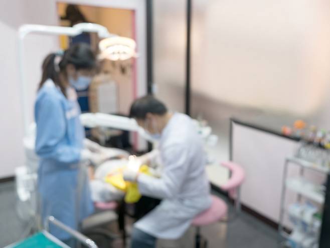 치과의원 모습. 기사 내용과 직접적인 관련 없는 자료 이미지임 [123rf]