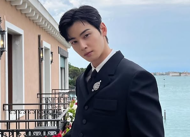 배우 차은우 [인스타그램]