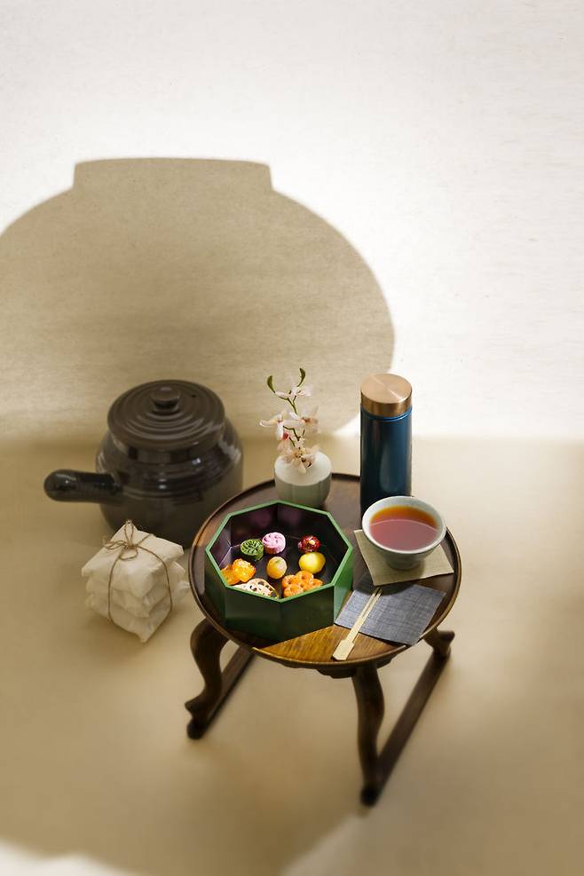 [서울=뉴시스] 창덕궁 약다방 상차림 (사진=국가유산청 제공) 2025.05.09. photo@newsis.com *재판매 및 DB 금지