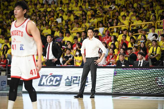 SK 전희철 감독. KBL 제공