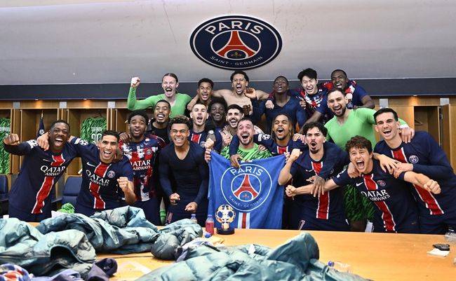 [사진] PSG 공식 소셜 미디어