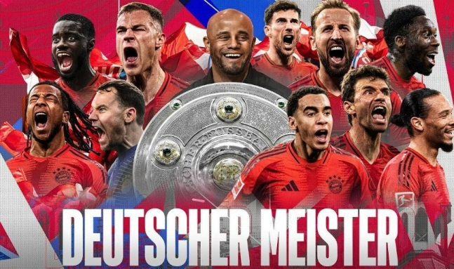 [사진] 김민재를 배제한 뮌헨 SNS