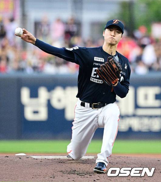 한화 이글스 엄상백. /OSEN DB