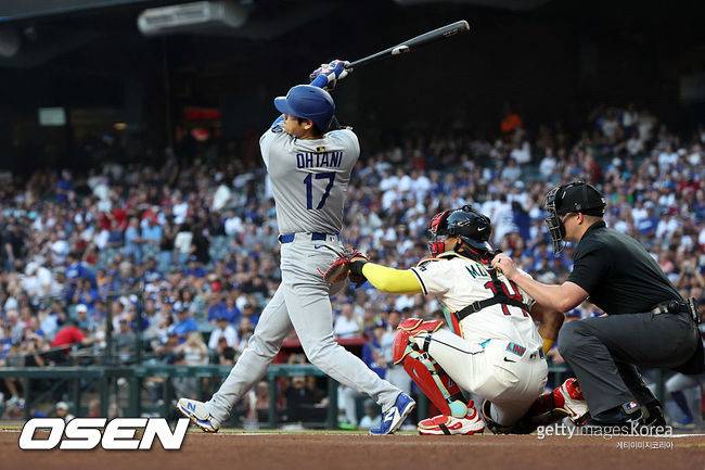 [사진] LA 다저스 오타니 쇼헤이. ⓒGettyimages(무단전재 및 재배포 금지)