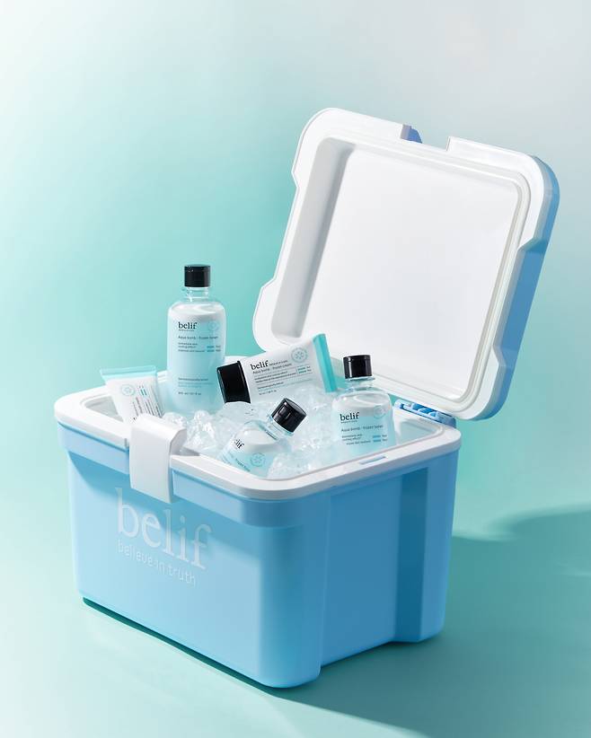 LG생활건강 빌리프 제공