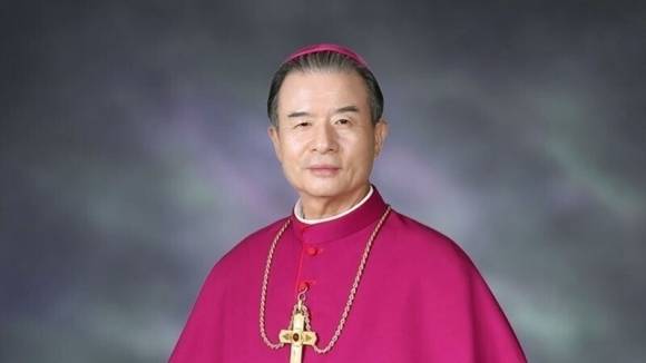 한국천주교 주교회의 의장인 이용훈 주교. 한국전주교주교회의 제공