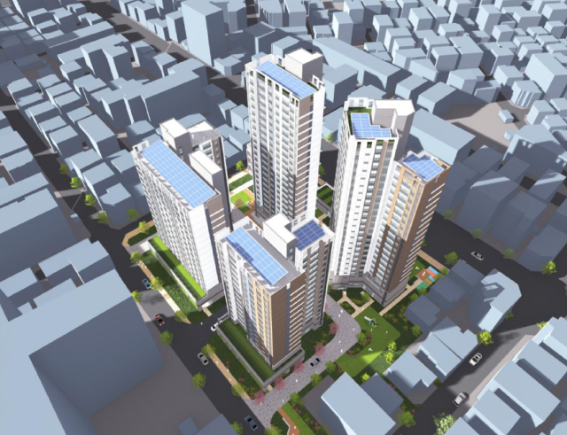 망원동 조감도. 자료 제공=서울시