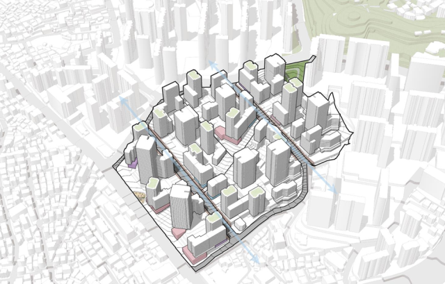 성현동 조감도. 자료 제공=서울시