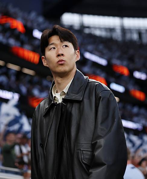 손흥민. Getty Images