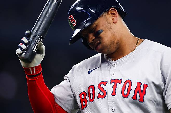 보스턴 라파엘 데버스. Getty Images코리아