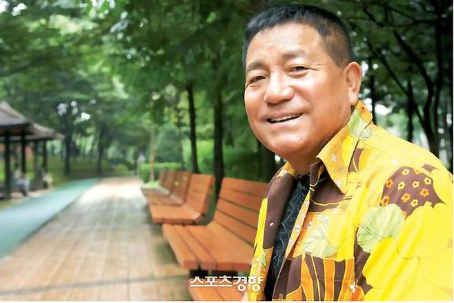 향년 81세 나이로 별세한 방송인 이상용. 경향신문 자료사진