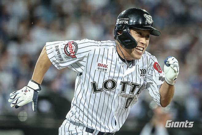 롯데 황성빈. 롯데 자이언츠 제공