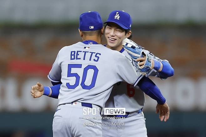 ▲ 김혜성은 빠른 속도로 LA 다저스에 녹아들었다.