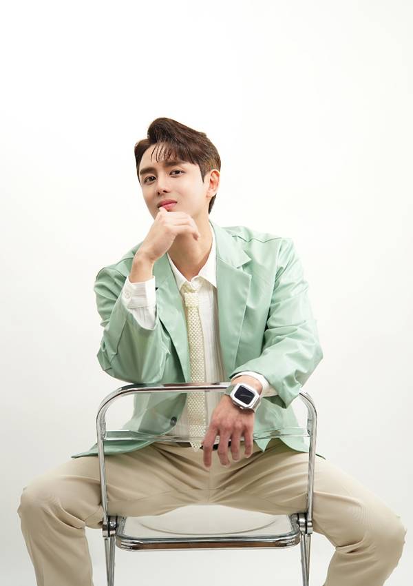 ▲ 트로트 가수로 변신한 성유빈. 제공|스타메이드엔터테인먼트