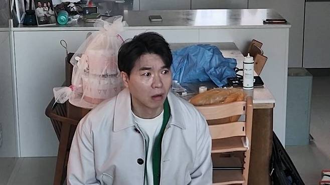 ▲ 박수홍. 제공| TV조선 '우리 아기가 태어났어요'