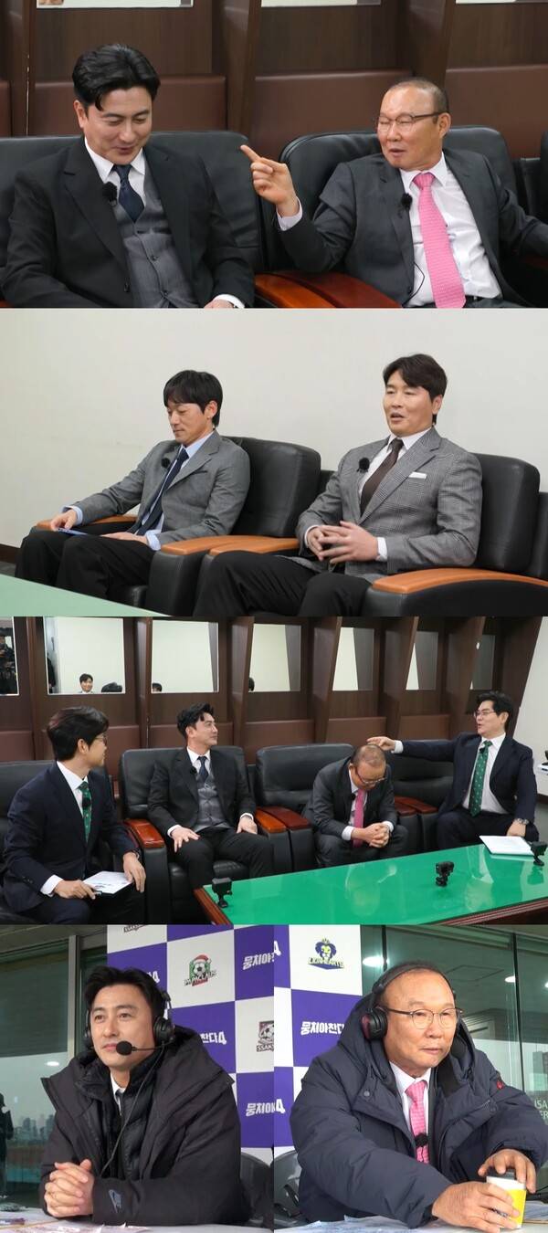 ▲ 11일 방송되는 '뭉쳐야 찬다4' 장면들. 제공|JTBC