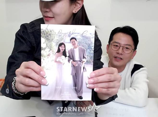 /사진=유튜브 채널 '준호 지민' 영상 캡처