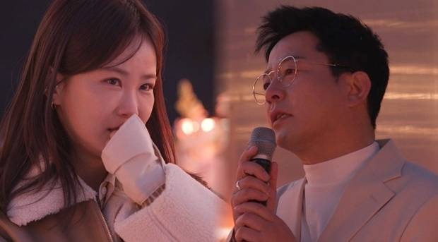 왼쪽부터 김지민, 김준호 /사진=SBS '미운 우리 새끼'