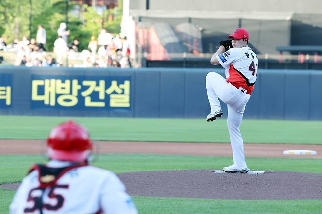 KIA 타이거즈 투수 황동하. /사진=KIA 타이거즈 제공