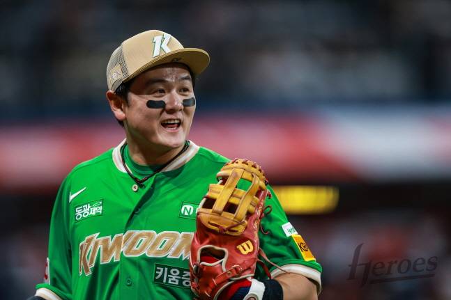 키움 최주환. /사진=키움 히어로즈 제공