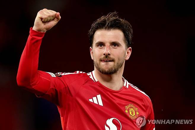 맨유 결승행의 주인공 메이슨 마운트 [EPA=연합뉴스]